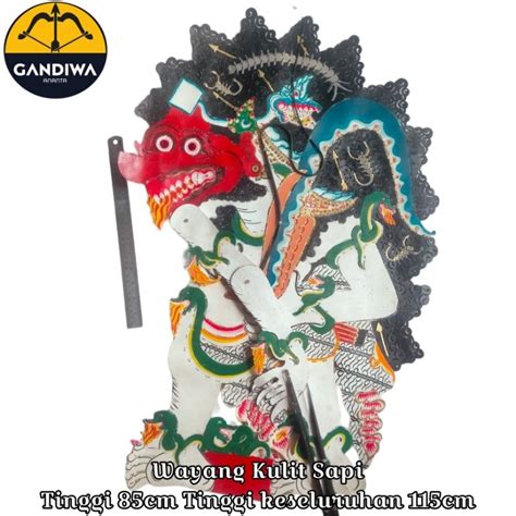 Jual Wayang Kulit Buto Amral Shopee Indonesia