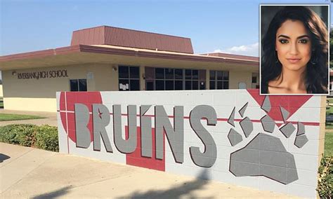 Beauty Advisor Teacher Arrested For Having Sex With A Student At High School Where This Has