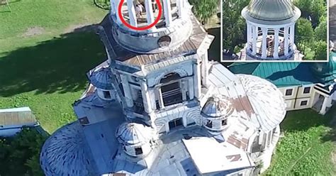 Horny Couple Caught Having Steamy Sex Session In Church Tower By Passing Drone Daily Star
