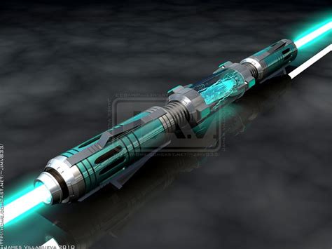 Double Lightsaber Hilt Designs