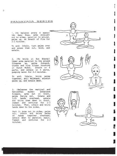 Pranayama Series | PDF