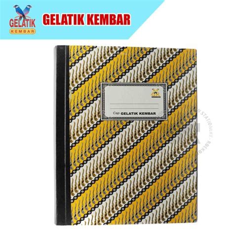 Buku Folio Isi 300 Lembar Gelatik Kembar