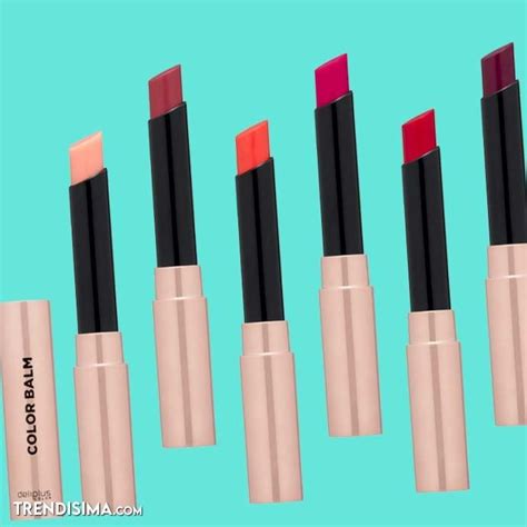 Ya Est N Aqu Los Nuevos Labiales Color Balm De Mercadona Una Barra De