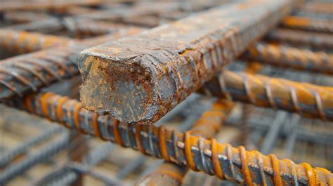 Material De Construção Fio E Ferro - A barra de ferro é ligada com fio de aço para ser utilizada como ...