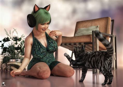 Cat Mars For Daz Studio By Vyusur