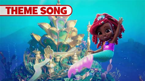 Disney Jrs Ariel Theme Song 🎶🧜🏾‍♀️ New Show The Little Mermaid