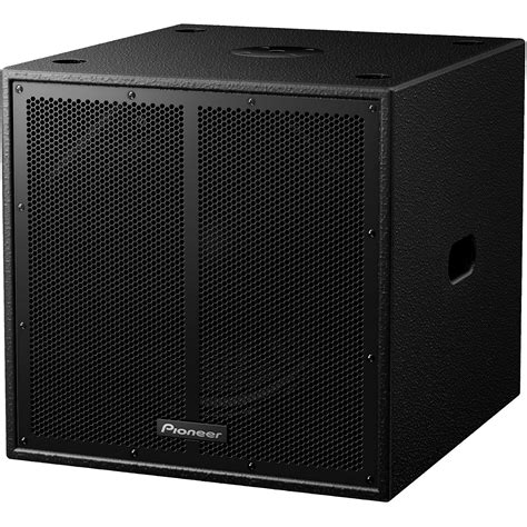 Pioneer Pro XY 115S 15 1400W Bass Reflex Passive Subwoofer Canada S