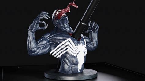 Venom Penholder Zbrushcentral