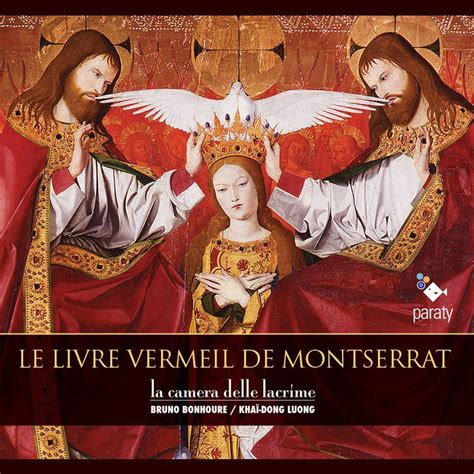 Le Livre Vermeil De Montserrat Fevis