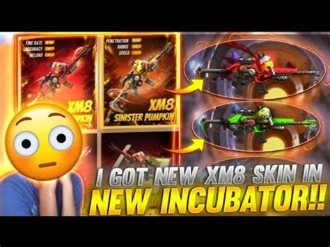 New Pumpkin Xm Incubator I Got New Xm Fiery Pumpkin Gun Skin Op