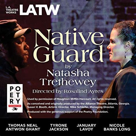 Amazon Co Jp Native Guard Audible Audio Edition Natasha Trethewey