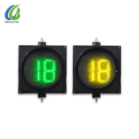 LED Traffic Light With Countdown Timer China Traffic Light And