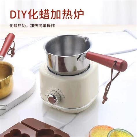 Influencer Wax Bottle Making Induction Cooker Small Heating Stove Hot Milk Insulation