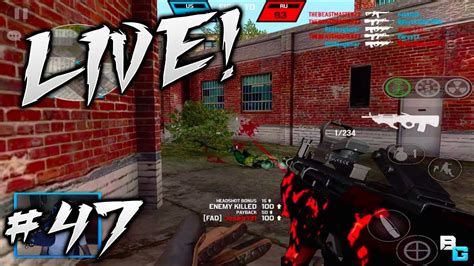 Bullet Force LIVE 47 FAD NUKE YouTube