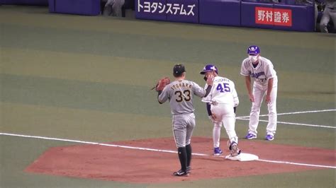 20220828 【npb】7回裏 土田龍空 得点圏に滅法強い！ Coolにプロ初スリーベース適時打！ 中日ドラゴンズ （vs阪神） Youtube