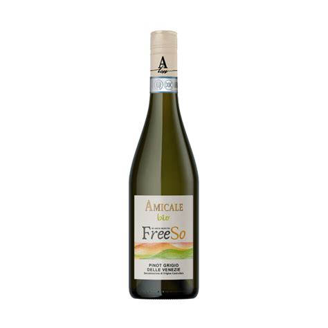 Pinot Grigio Delle Venezie Freeso Docg Schenk Italy