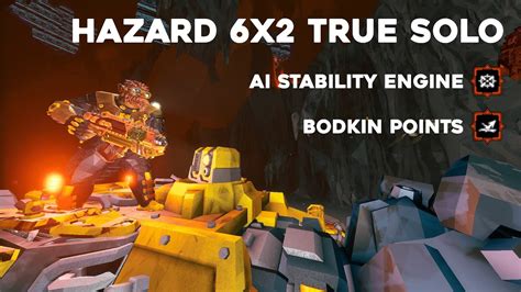 Drg Hazard X Scout Escort True Solo Ai Stability Engine Gk