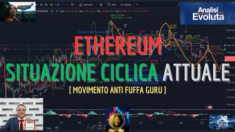 ETHEREUM Analisi Evoluta Del 9 09 Situazione Ciclica Attuale YouTube