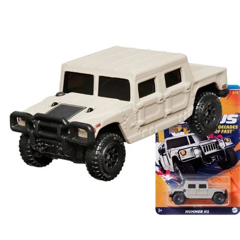 Hot Wheels Hnr Hummer H Fast Furious