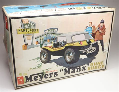 Vintage Amt Meyers Manx Dune Buggy Unbuilt Kit Ebay