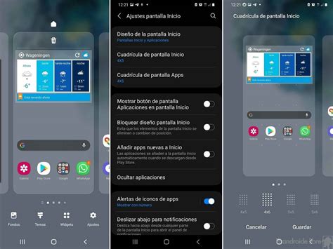 C Mo Cambiar El Tama O De Los Iconos En One Ui De Samsung