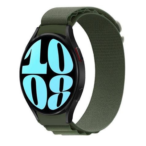 Artic Nylon Klokkerem Samsung Galaxy Watch Mm Army Elkj P