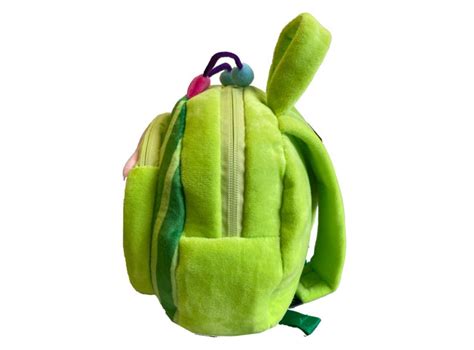 Ripley Mochila Infantil Plush Con Correa Intek