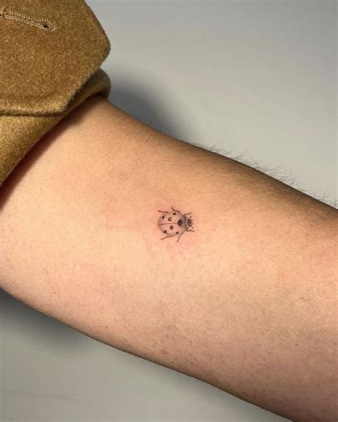 Pin On Boredpanda In 2024 Lady Bug Tattoo Insect Tattoo Bug Tattoo