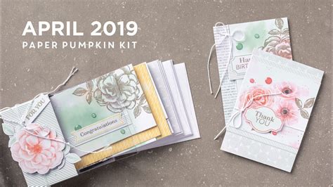 Dena Lenneman Stampin Up Demonstrator Paper Pumpkin April