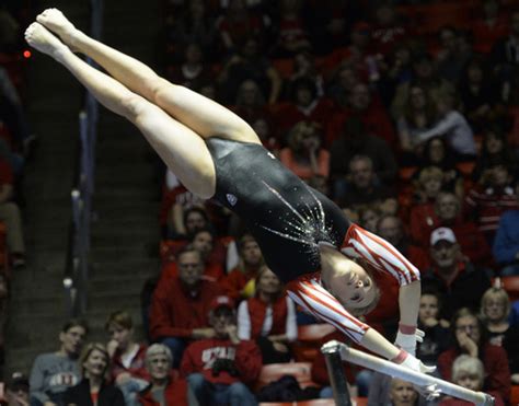 Utah Gymnastics Utes Rebound With Season Best Performance On Vault