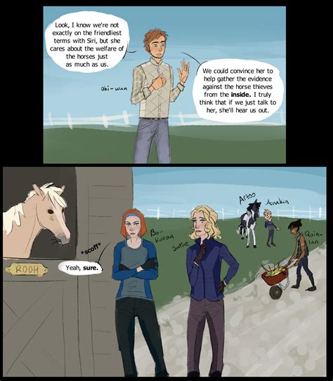 Star Wars Horse Tv Show Au Part 1 By Bruneydog On Deviantart