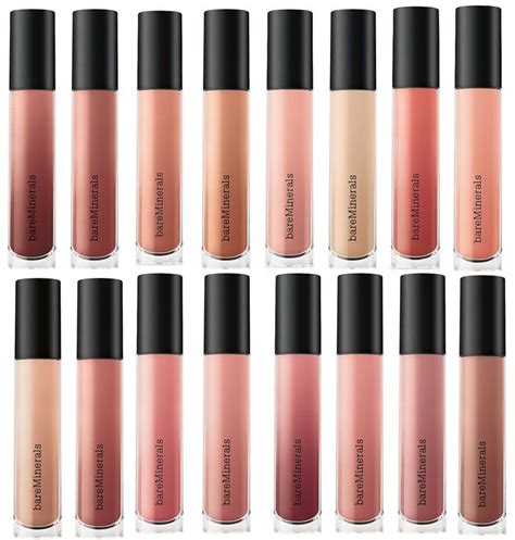 BareMinerals GEN NUDE Matte Liquid Lipcolor Reviews MakeupAlley