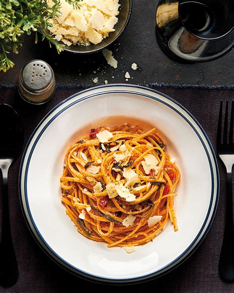 Linguine With Tomato Basil Spinach Mytilos