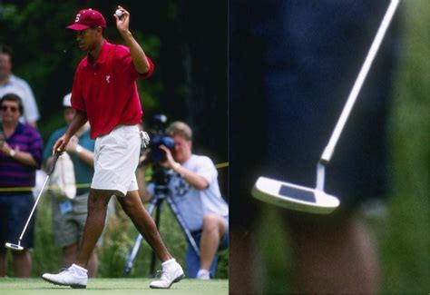 Every Single Putter Tiger Woods Has Used In His Golf Career