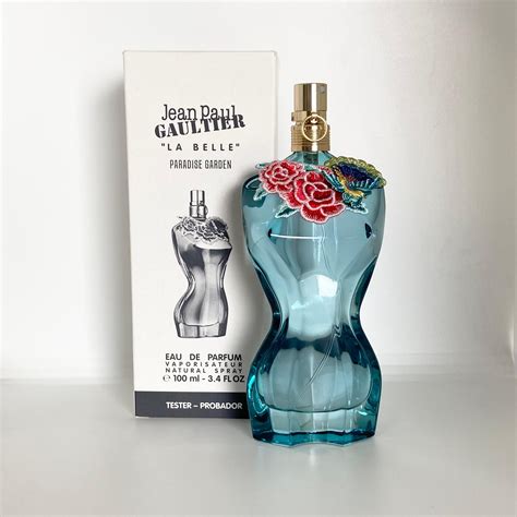 Tester Jean Paul Gaultier La Belle Paradise Garden Edp 100 Ml Punto Tienda