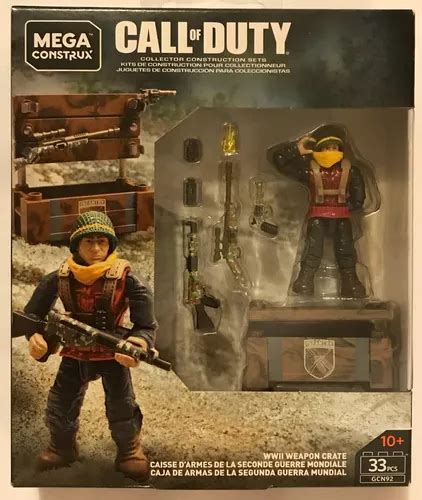 Mega Construx Call Of Duty Wwii Weapon Crate Gcn92 MercadoLibre