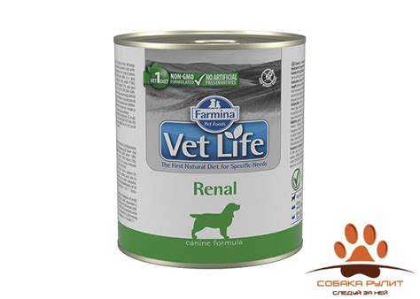 Farmina N&D Vet Life Wet Dog Renal 300г - Интернет-магазин sobakarulit.ru
