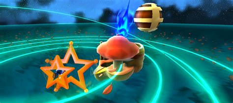 Mario Galaxy 2 Comet Stars