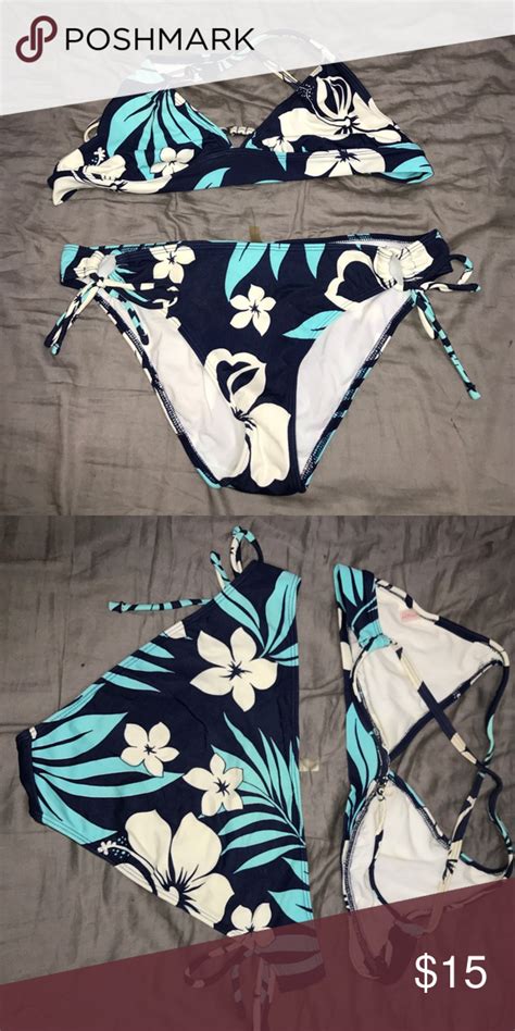 Bikini 👙 Hawaiian Print Bikinis Hawaiian Print Comfortable Tops