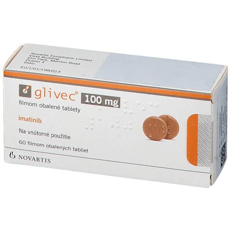 Glivec 100 Mg 60 St Mit Dem E Rezept Kaufen Shop Apotheke