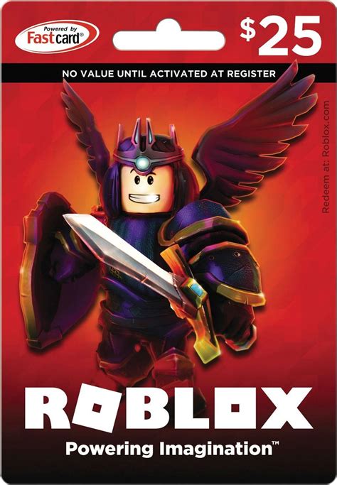 Best Buy Roblox 25 Game Card Roblox 25