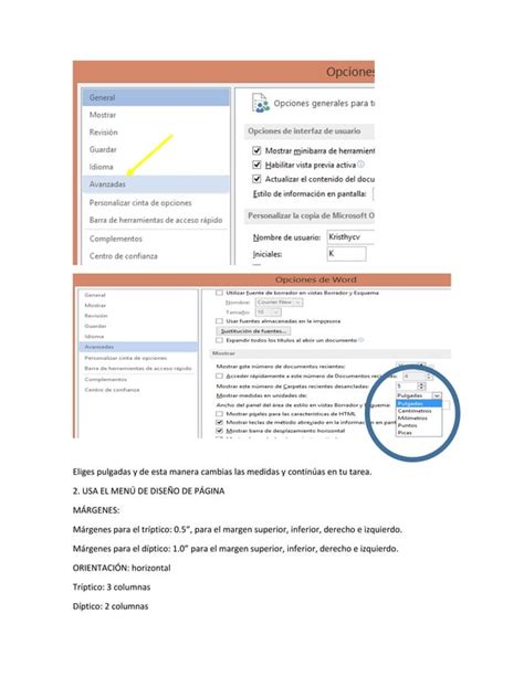 Instructivo Para Cambiar De Cent Metros A Pulgadas Pdf