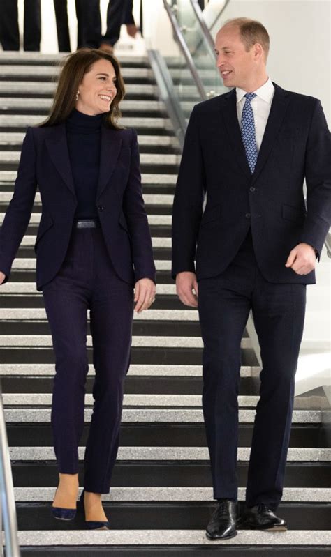 Photos of Prince William & Kate Middleton in Matching Outfits – SheKnows