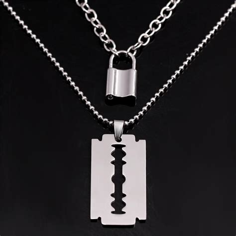 Padlock Necklace For Men Hotsell