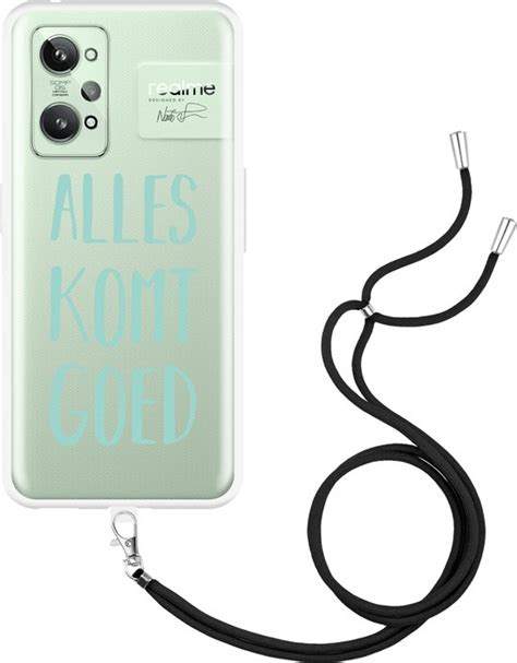 Realme GT2 Hoesje Met Koord Alles Komt Goed Designed By Cazy Bol