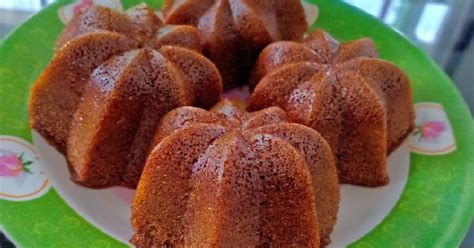 Resep Bolu Karamel Kukus Bolu Sakura Oleh Yeyen Maryani Cookpad