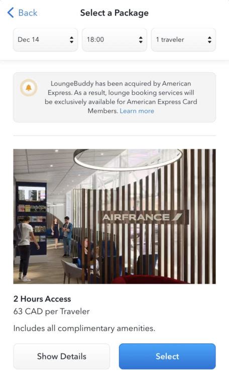 The LoungeBuddy app: your friend for airport lounge access | Milesopedia