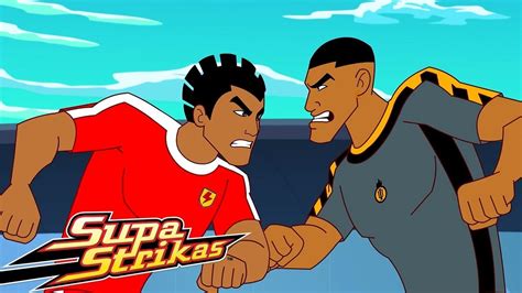 Shakes V Skarra Supa Strikas Soccer Cartoon Football Videos Youtube