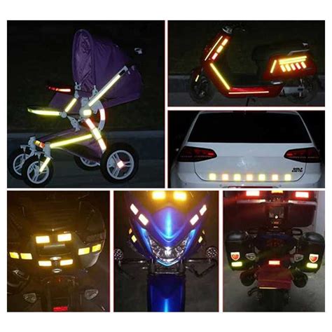 Jual Stiker Reflektif Mobil Motor Motif Sarang Lebah 300 X 5 CM