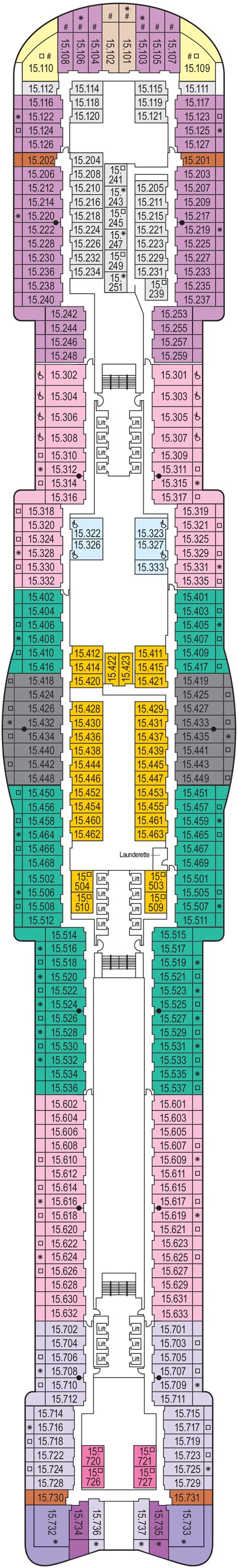 Iona Deck Plans Planet Cruise